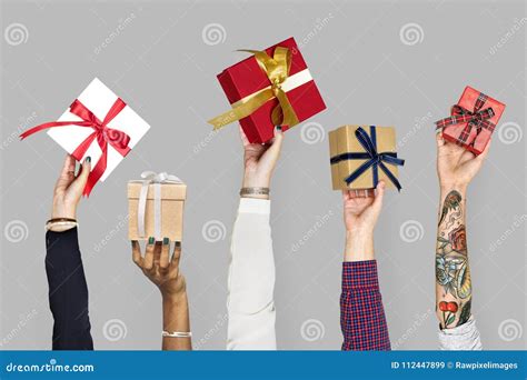 Diversity Hands Holding Ts Together Stock Image Image Of