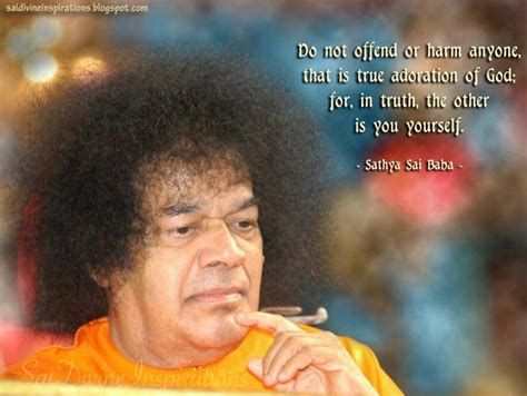 Sai Divine Inspirations Sathya Sai Baba Sai Baba Sai Baba Quotes