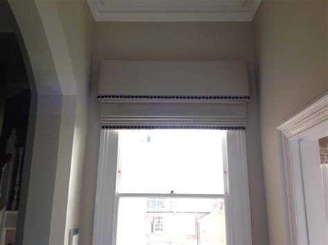 Roman Blind With Pelmet Creative Curtains And Interiors