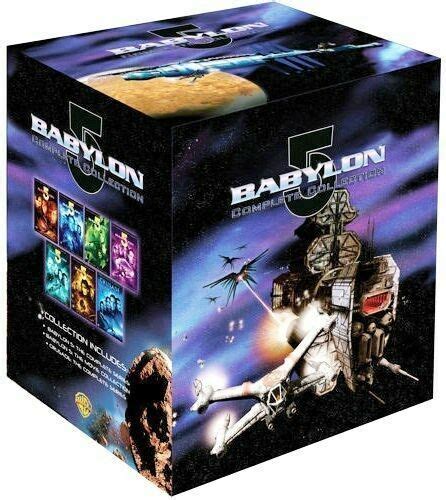 Babylon 5complete Series Season 1 2 3 4 5moviecrusade39 Dvd Setbox