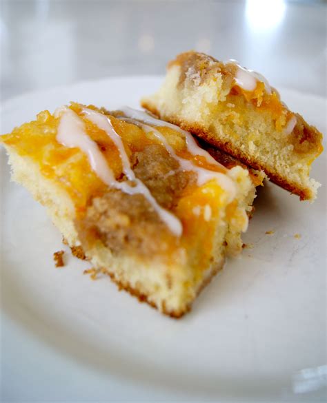 Apricot Crumb Coffee Cake Lady Of The Ladle