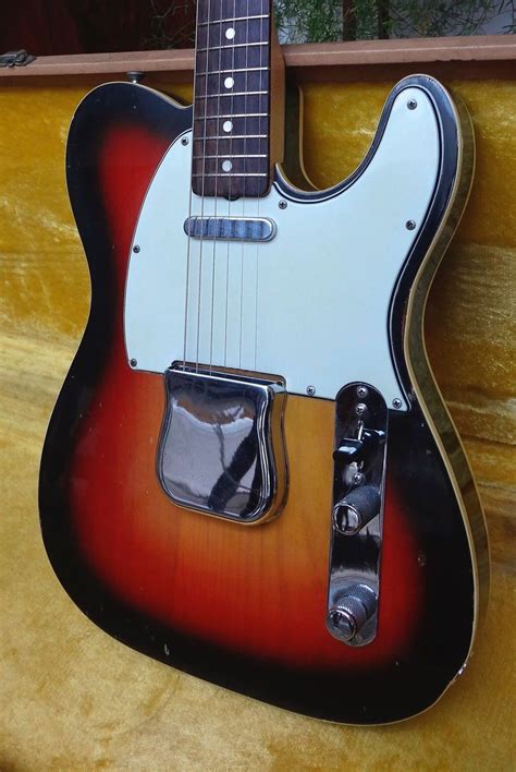 1965 Pre Cbs Fender Telecaster Custom Telecaster Custom Fender Telecaster Cool Gear Esquire