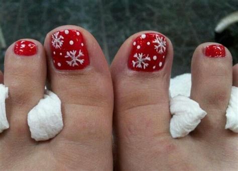 39 Stunning Toe Nail Designs Ideas For Winter Toenail Art Designs