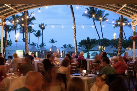Award Winning Dining At Mauis Wailea Resorts