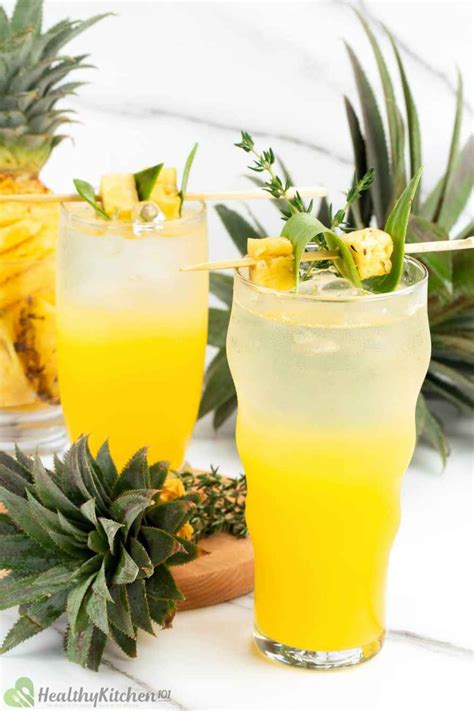 Best Pineapple Juice Recipes Metabolism Drinks With Tropical Flavors