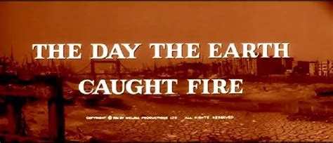 Just Screenshots Day The Earth Caught Fire