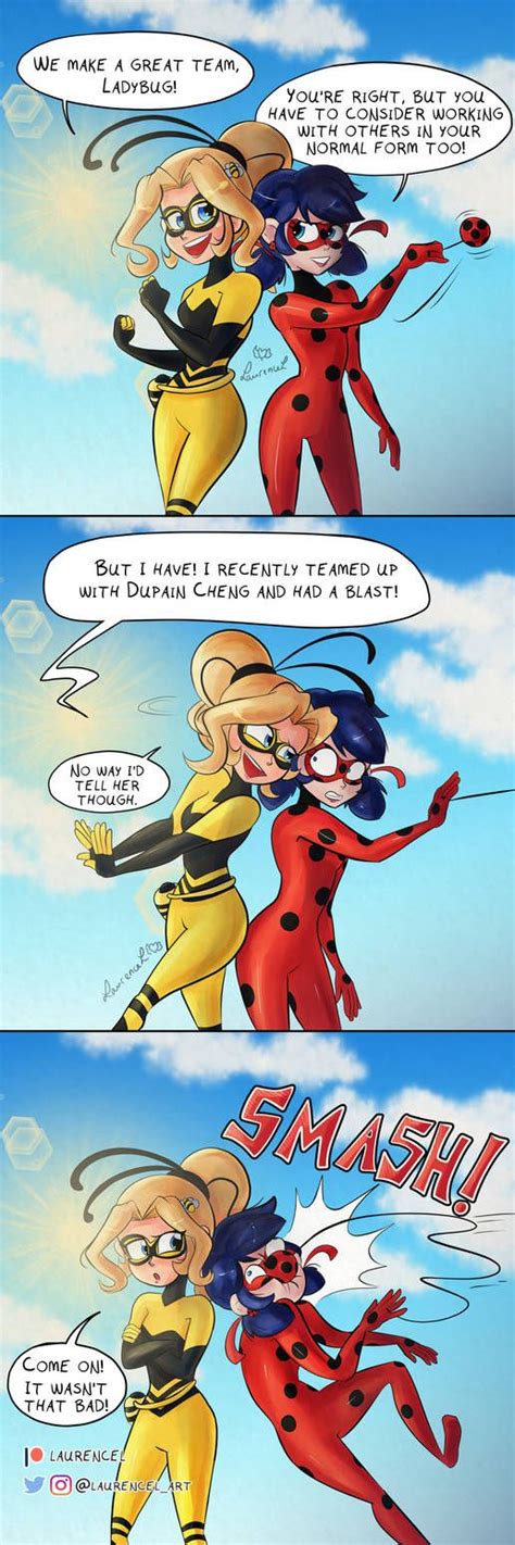 A Great Team Miraculous By Laurence L On Deviantart Miraculous