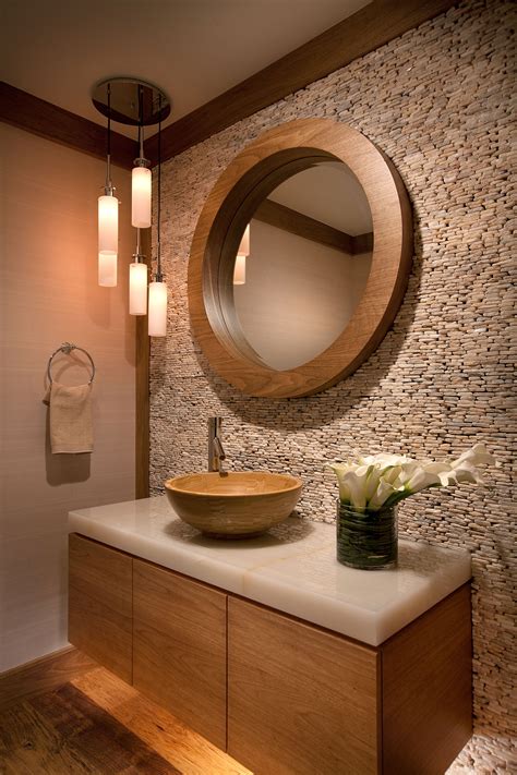 Earth Tones And Textures Inspire This Space And Make A