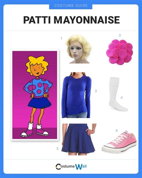 Dress Like Patti Mayonnaise Funny Dress Cool Costumes Costume For