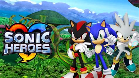 Sonic Heroes Mods Team 06 Youtube