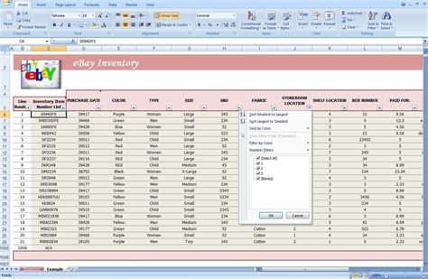 Document Tracking System Excel Spreadsheet Templates For Business