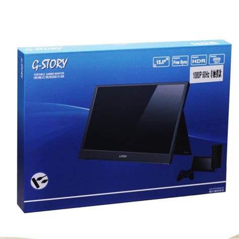 G Story 156 Inch Portable Gaming Monitor Gs156sm W Usb Type C Cable