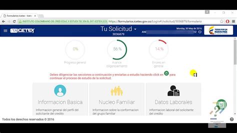 Pasos Para Solicitar Prestamo En El Icetex Marcus Reid