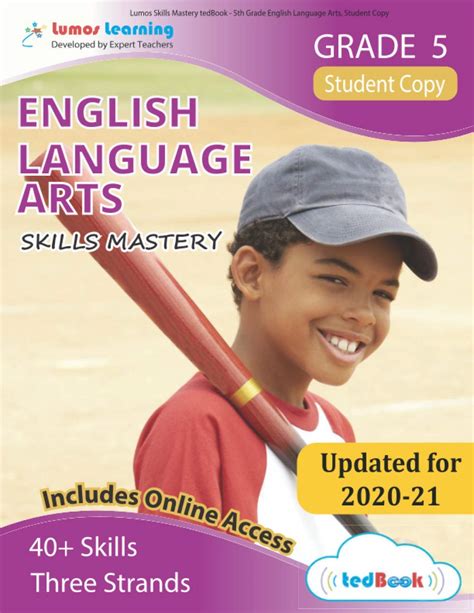 Lumos Skills Mastery Tedbook 5th Grade English Language Arts Student