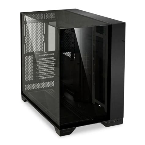 Gabinete Lian Li 011 Vision Mid Tower Lateral De Vidro Preto 011vx