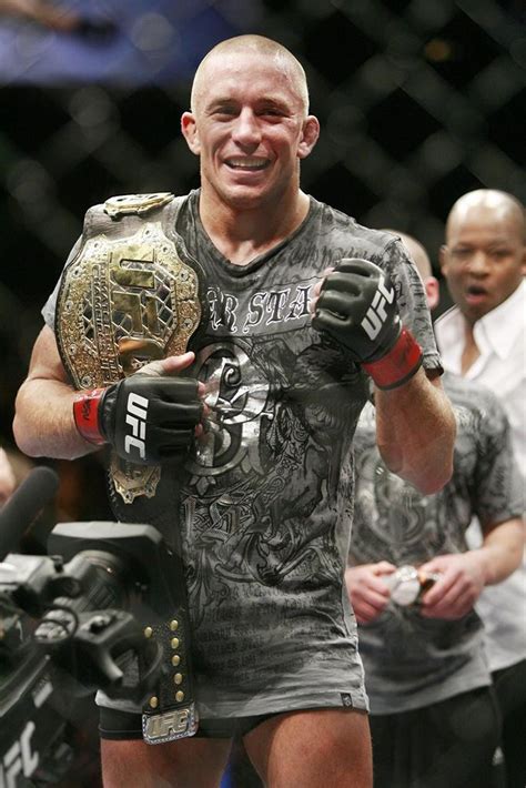 Georges St Pierre Ufc Championship Belt On Display At Canadian Museum Of History Lethbridge
