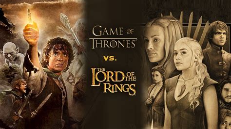 Game of Thrones vs. The Lord of the Rings | Dr. Duke Pesta - YouTube