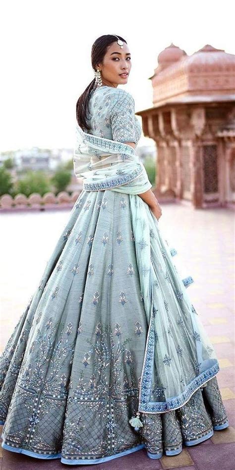 Elegant And Classy Pastel Lehengas That Are In Vogue This Season