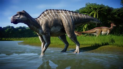 Jurassic World Evolution Hadrohome 02 By Kanshinx3 On Deviantart