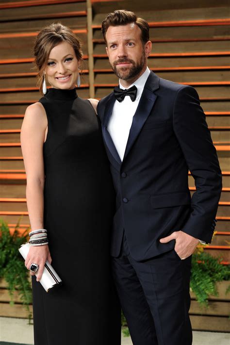 In real life, olivia wilde and jason sudeikis are a couple. Olivia Wilde, Jason Sudeikis Welcome a Baby Boy ...