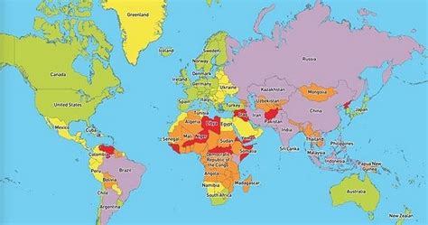 Most Dangerous Countries In The World To Travel To In
