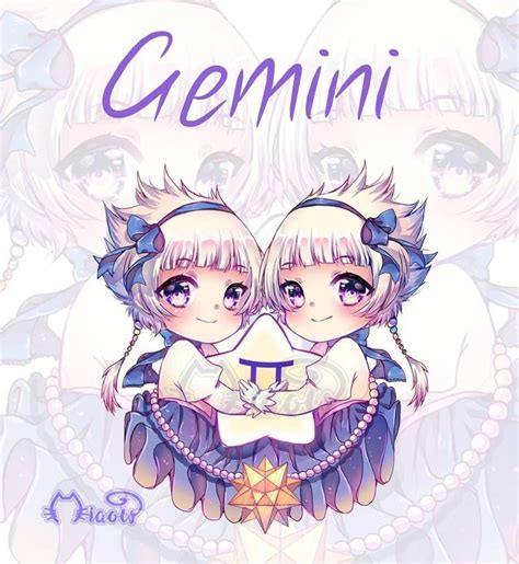 Zodiac Sign Gemini By Miaowx3 On Deviantart Zodiac Signs Scorpio