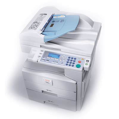 It can hold paper up to 1.350 sheets of paper where the speed can. RICOH AFICIO MP 161 DRIVER