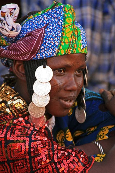 Africa Woman At The Market In Dori Burkina Faso ©barnaba Salvador