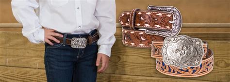 Cool Cowboy Belt Buckles And Belts For Children Nrs