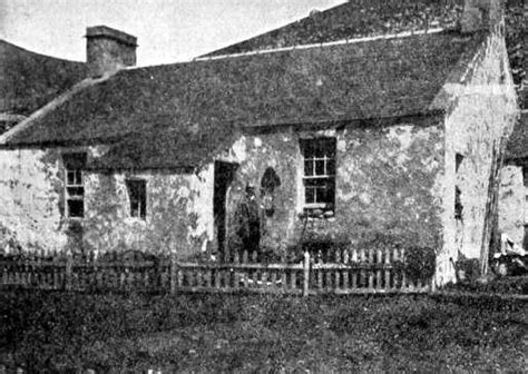 Tour Scotland Old Photograph Manse St Kilda Scotland