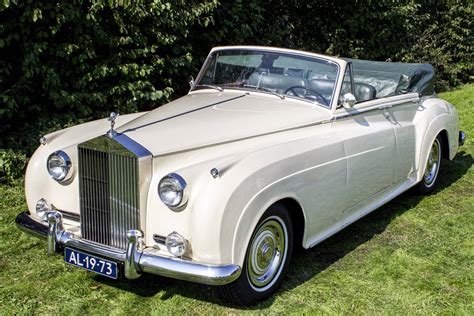 Rolls Royce Silver Cloud Convertible Classic Cars For Sale Classic Trader