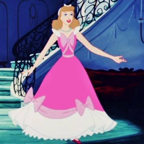Cinderellas Pink Dress Cinderella Pink Dress Cinderella Vintage Girls Clothes
