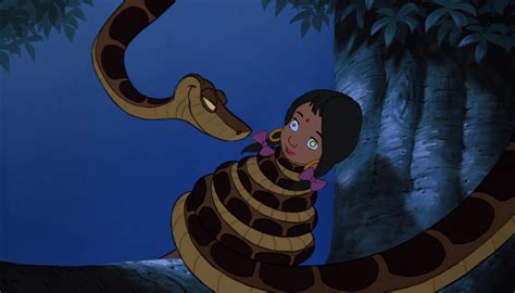 Animated Spirals 2 Mowgli Animation Kaa The Snake