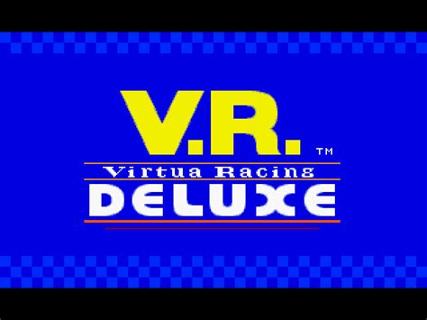 Virtua Racing Deluxe 32x Rom Download