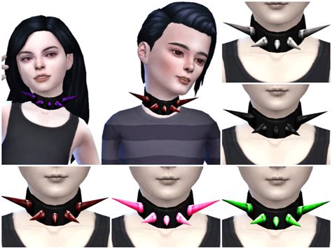 The Sims Resource Childrens Chokers