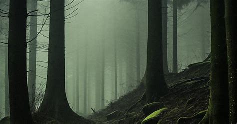 Dark Misty Forest Imgur
