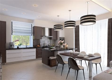 Modern Kitchen Diner Ideas Open Plan Space Interior Designs Deavita