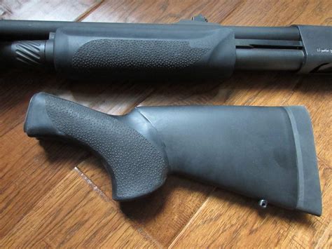 Wts Or 870 Hogue Overmolded 12lop Stock Set For Remington 870 12ga