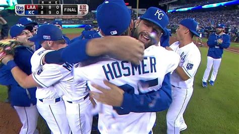 Royals Complete Sweep Advance To Alcs Youtube