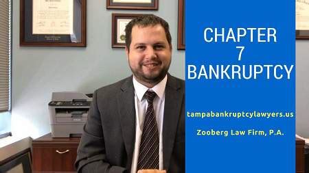 This is not a huge issue because florida's exemption laws within three to six months after you file, you'll receive your bankruptcy discharge in the mail. Chapter 7 Bankruptcy Attorney in Tampa, Florida - File...
