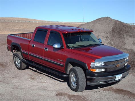 Chevrolet Silverado 1500hd Information And Photos Momentcar