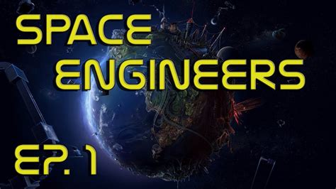 Space Engineers Ep 1 Stranded Youtube