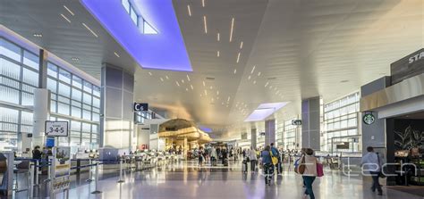 George Bush Intercontinental Airport Jlc Tech Linear Led Lighting