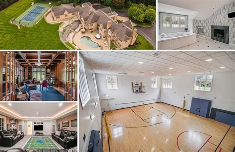 This Michigan Mansion Comes With An Indoor Basketball Court