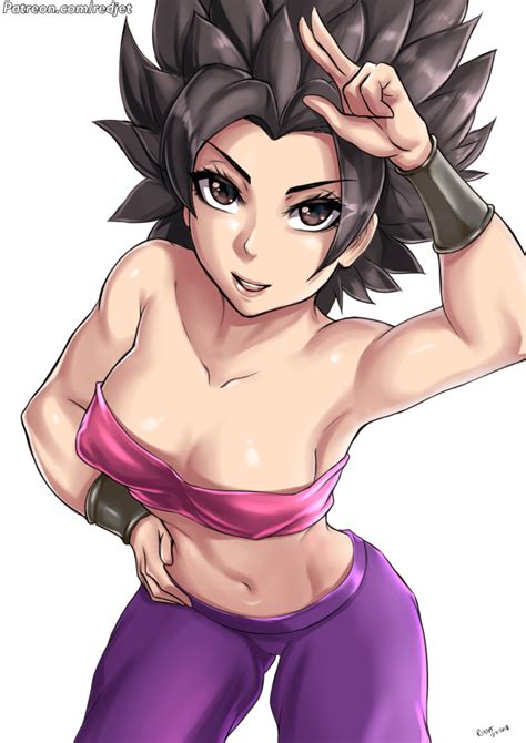 Caulifla By Redjet Hentai Foundry