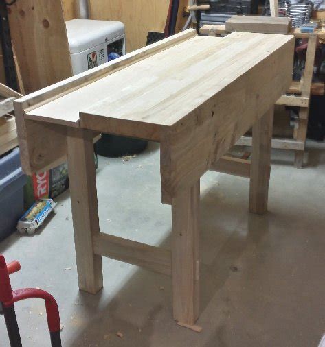 Hand Tool Workbench By Charlie Woodworking Community