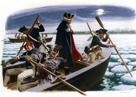 Washington Crossing The Delaware Painting Facts Painting Inspired