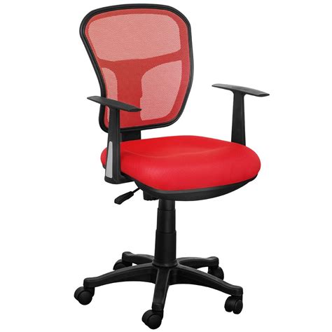 Another modern home office idea is to inject an air of retro sophistication into your space. Red Office Chair | Contemporary Office Furniture