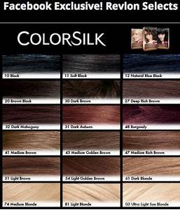 Revlon Hair Color Shades Chart Google Search Revlon Hair Color Hair