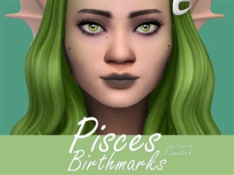 Mira Birthmarks By Sagittariah At Tsr Sims 4 Updates
